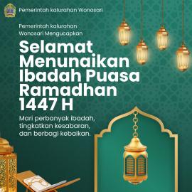 Marhaban Ya Ramadhan 1447 H